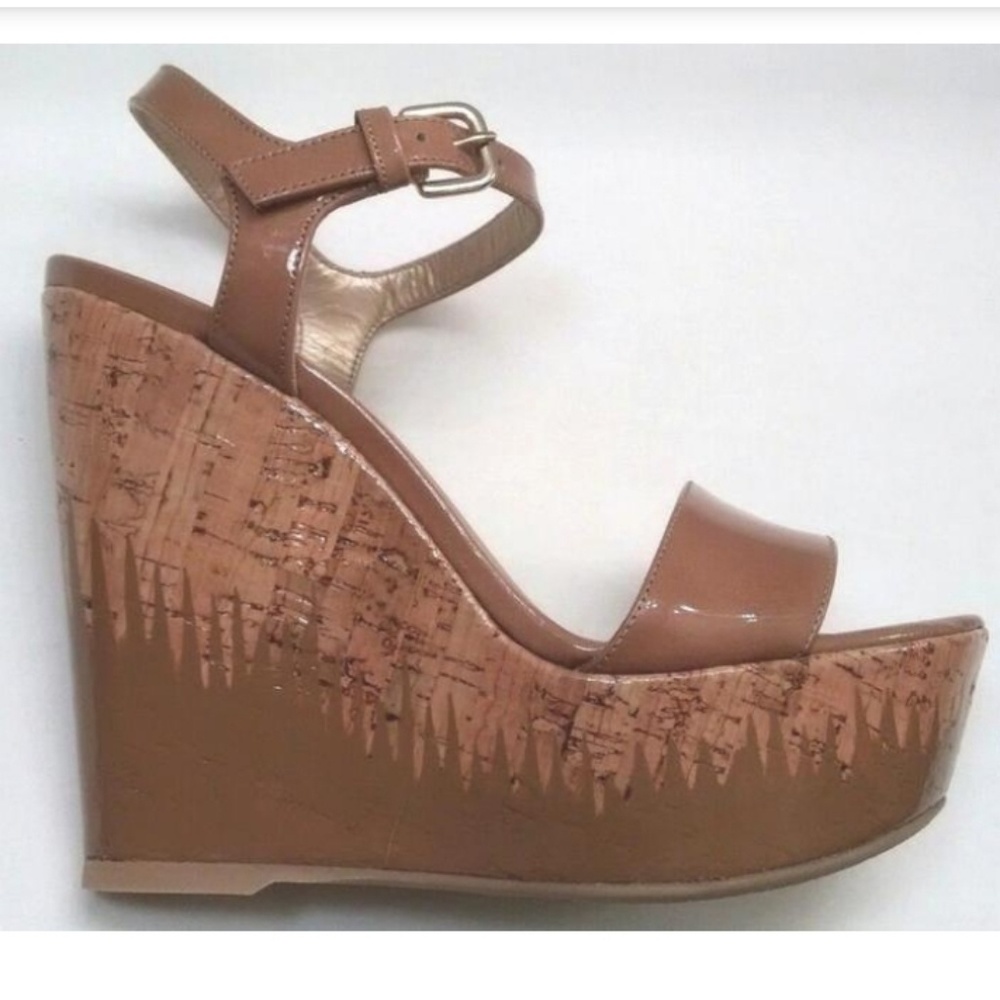 Stuart Weitzman Wedges, Size 7 - Picture 3 of 8